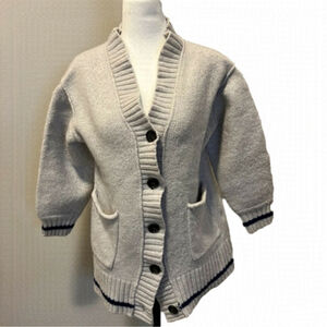 WILFRED Free Velzen Sweater Merino Wool Cardigan